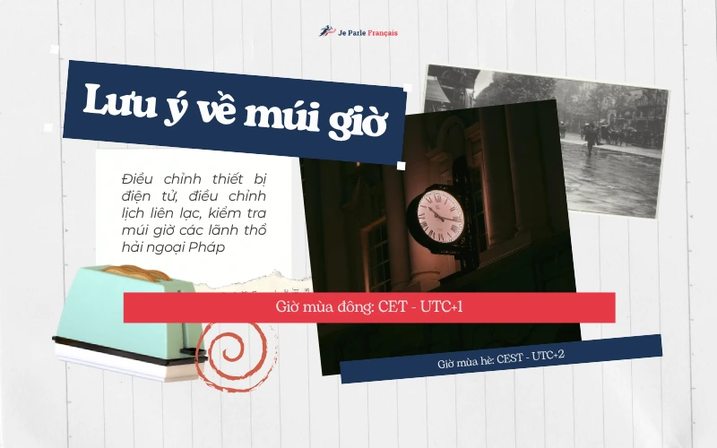 Múi Giờ Pháp