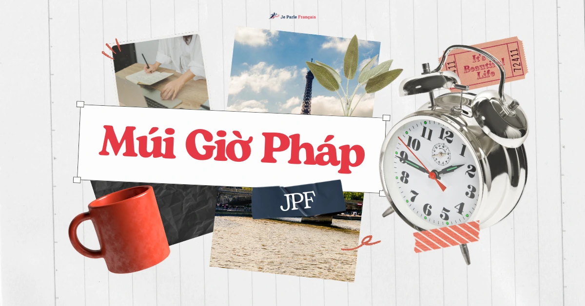 Múi Giờ Pháp