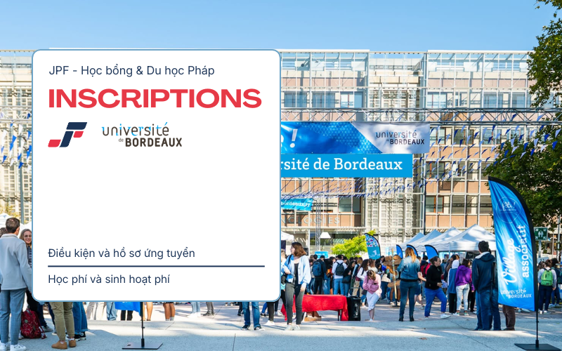 Cẩm Nang Du Học Pháp Đại Học Bordeaux