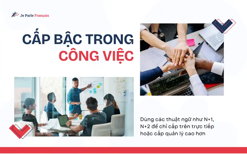 Cấp bậc trong công việc là đặc trưng của văn hóa công sở Pháp