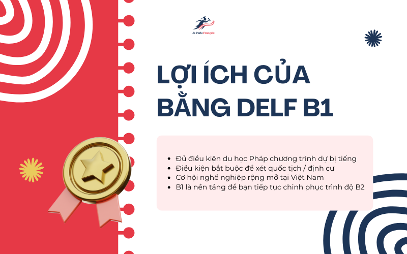 DELF B1 Có Khó Không? 