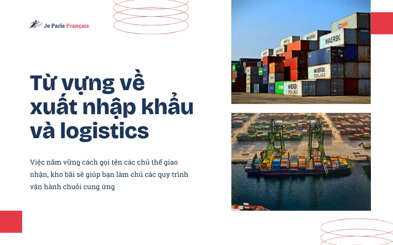 Từ Vựng Tiếng Pháp Thương Mại
