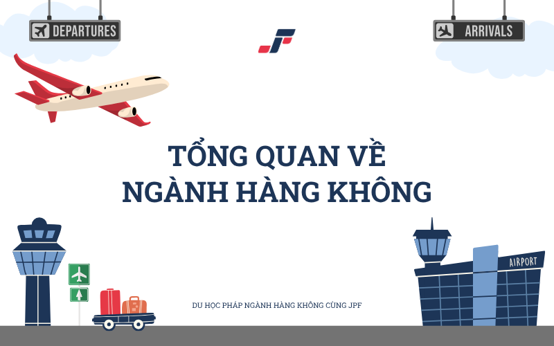 Tìm hiểu về du học Pháp ngành Hàng không cùng JPF.