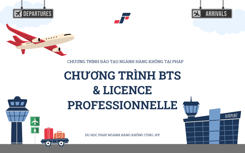 Cơ hội làm việc ngành Hàng không tại Pháp chỉ sau 2 năm học theo chương trình BTS.