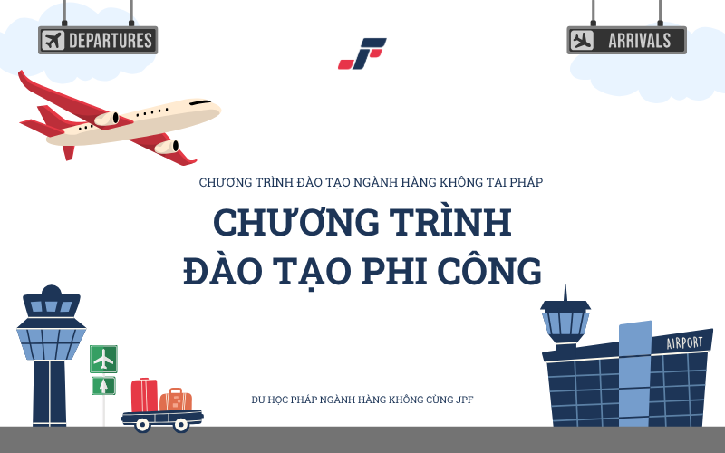 Liên hệ JPF để được tư vấn lộ trình du học Pháp để trở thành phi công.