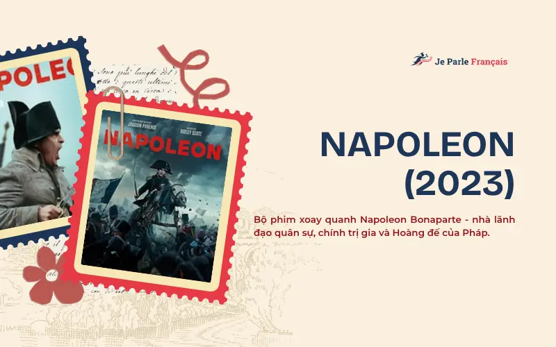 Top 5 bộ phim lịch sử lấy bối cảnh Cách mạng Pháp: Napoleon (2023)