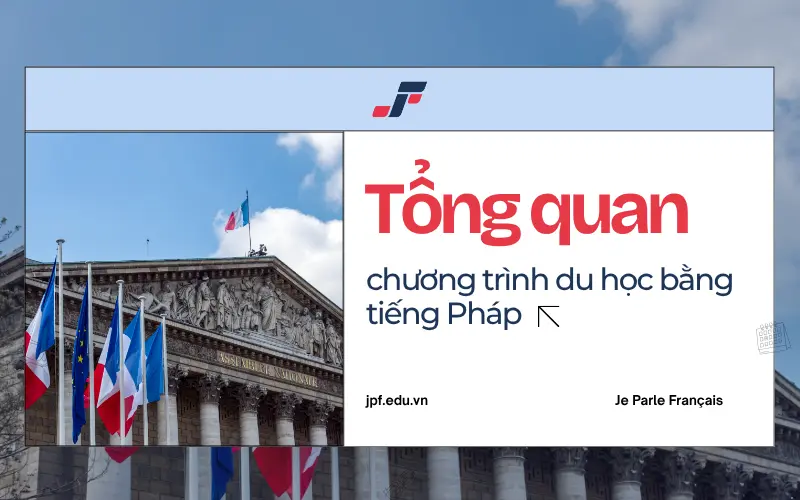 Tìm hiểu chương trình du học bằng tiếng Pháp