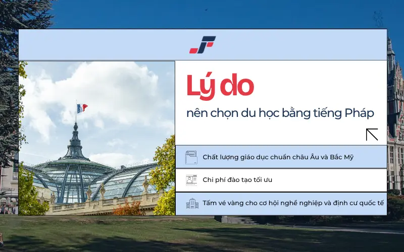 Chọn tiếng Pháp cho hành trình du học