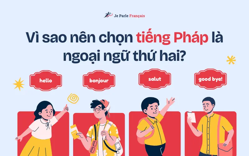 Có nên học tiếng Pháp khi đã biết tiếng Anh không?