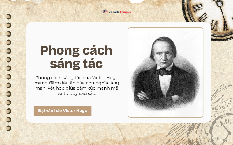 Victor Hugo với chủ nghĩa lãng mạn trong các tác phẩm của mình