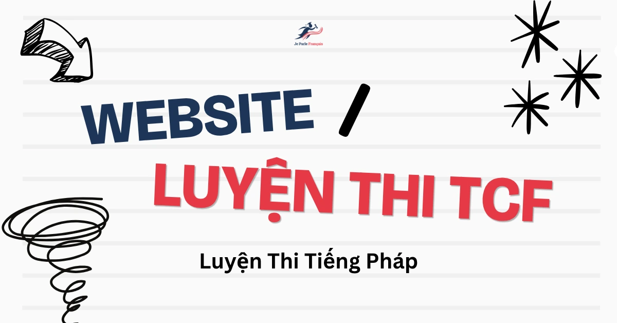 4 Trang Web Luyện Thi TCF Tiếng Pháp