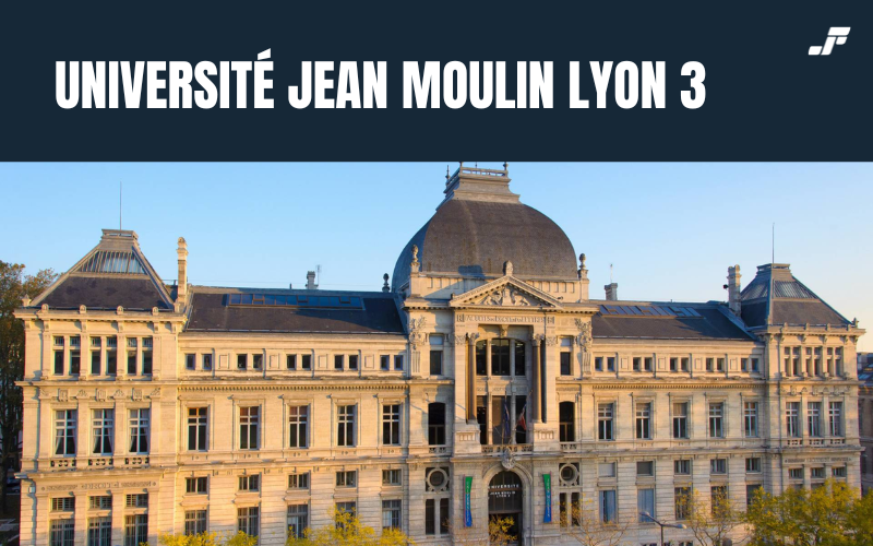 Thông tin du học Pháp Đại học Lyon 3