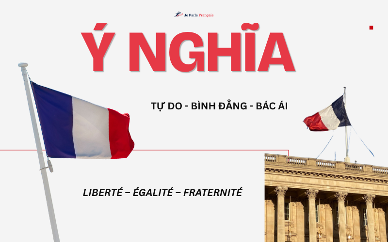 3 màu trong lá cờ Pháp có ý nghĩa gì?