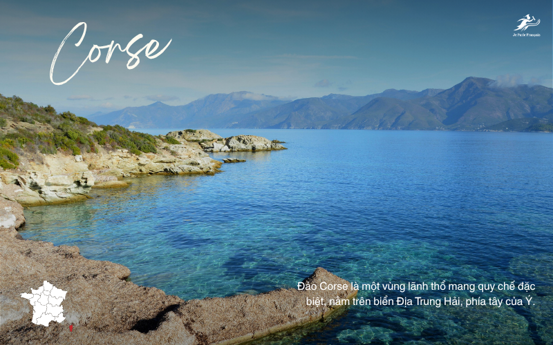 Đảo Corse thuộc Pháp