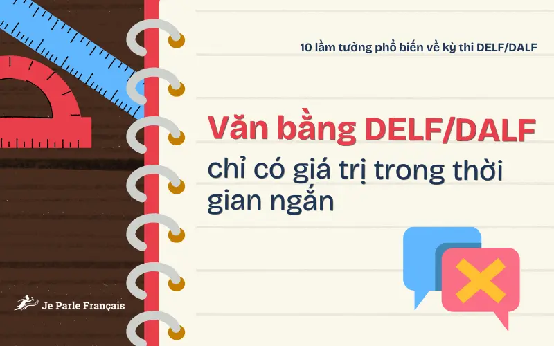 Bằng DELF – DALF có giá trị vĩnh viễn