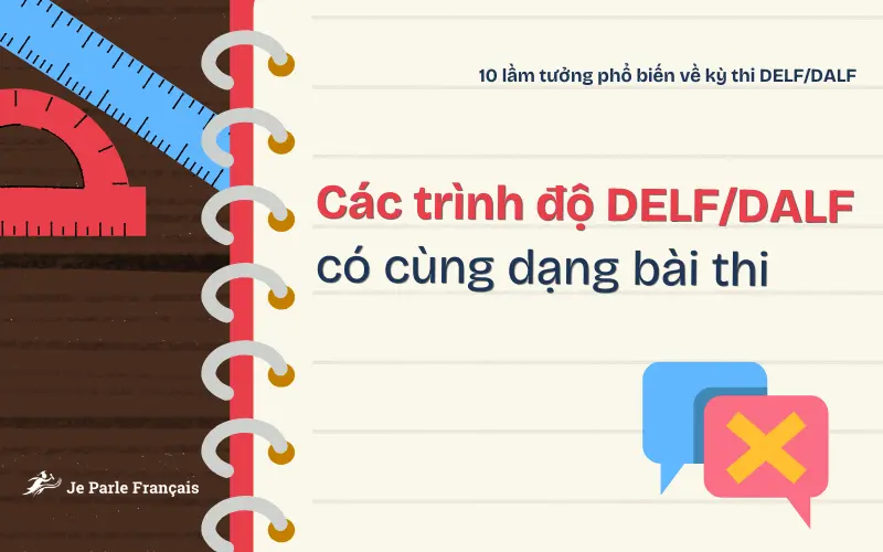 Tìm hiểu các dạng bài của bốn kỹ năng trước kỳ thi DELF – DALF