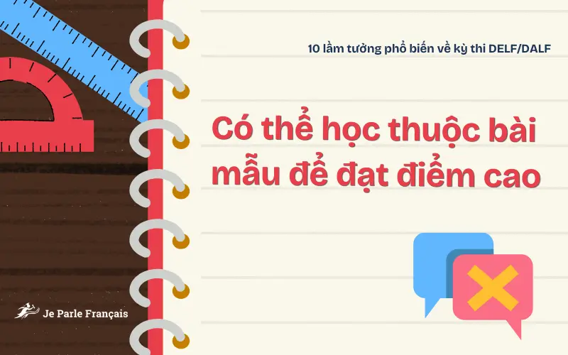 Cách học sai dẫn đến kết quả thi DELF – DALF không như mong muốn