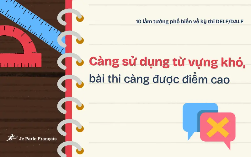 Từ vựng thường xuất hiện trong bài thi DELF – DALF
