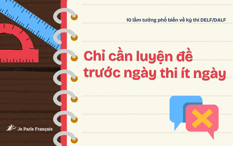 Luyện đề như thế nào trước kỳ thi DELF – DALF