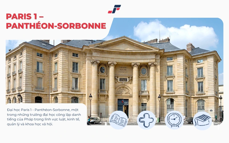 Thông tin trường Đại học Paris 1