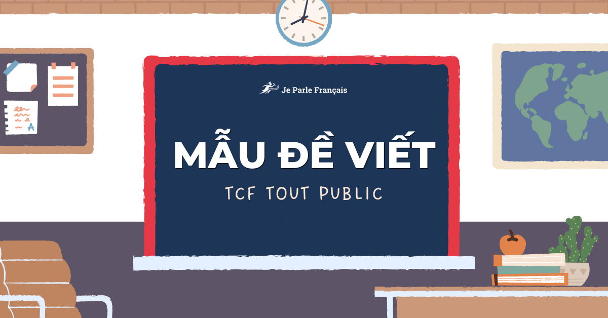 Mẫu Đề Thi Viết TCF