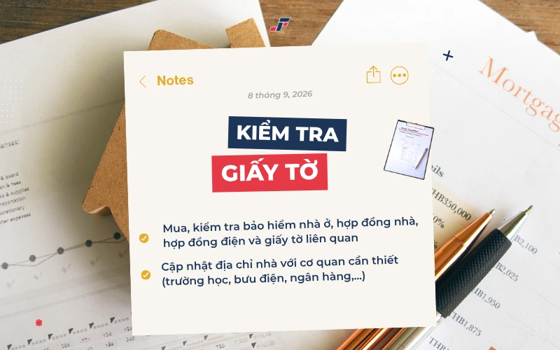 Rà soát giấy tờ và làm thủ tục cư trú tại Pháp