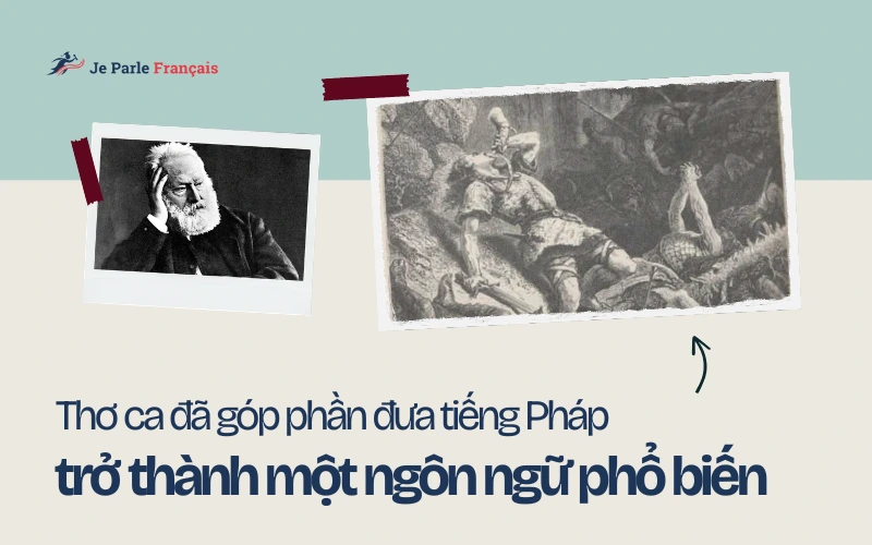 Thơ ca Pháp đã lan tỏa ngôn ngữ này khắp thế giới