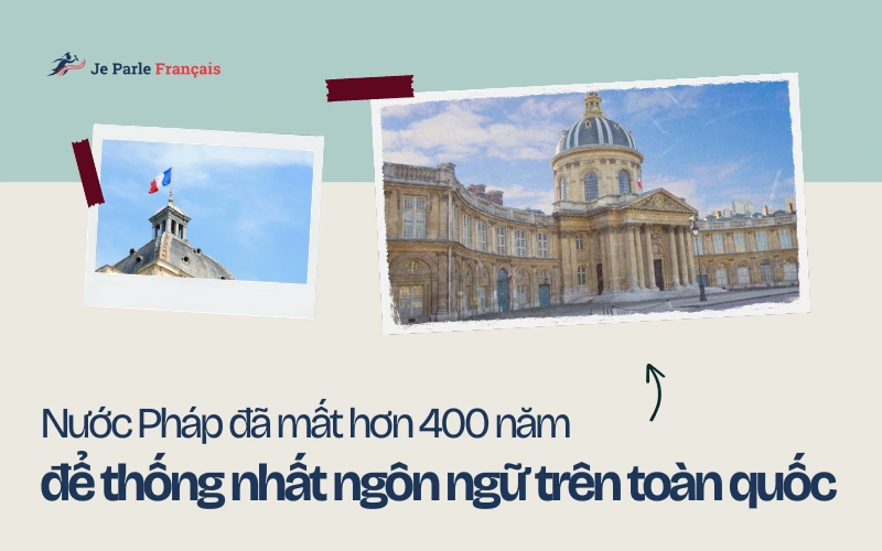 Tiếng Pháp là ngôn ngữ được bảo vệ bởi các đạo luật
