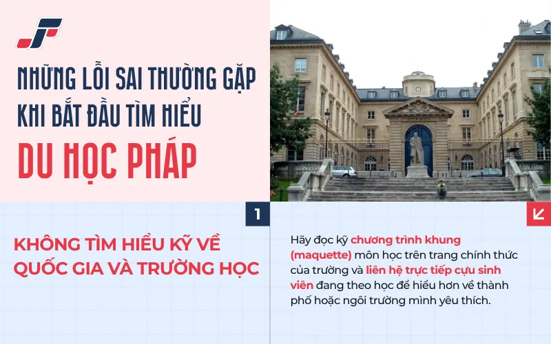 Các cách tìm hiểu du học Pháp dễ dàng