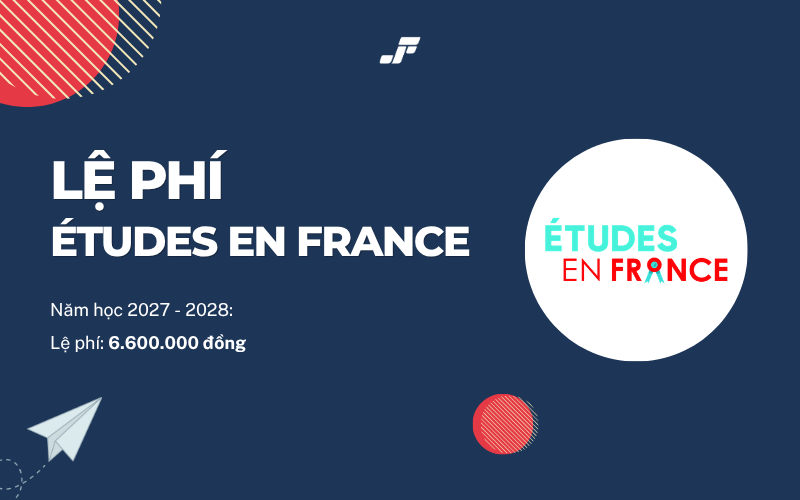 Phí ứng tuyển quy trình EEF năm học 2027 - 2028