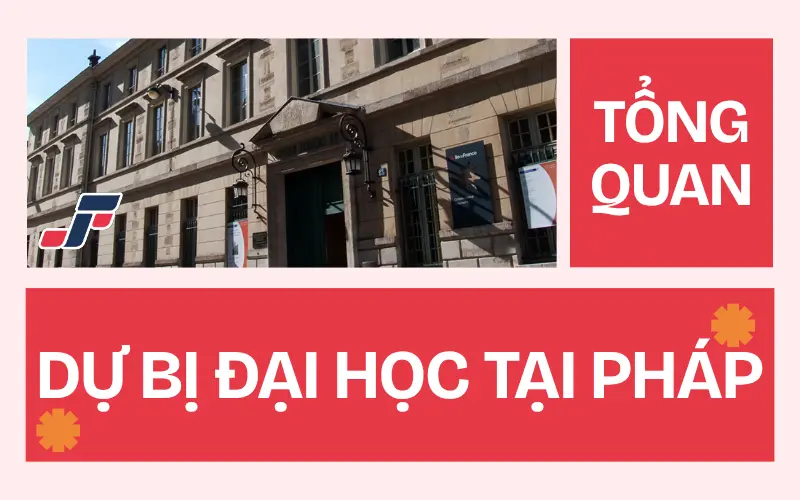 Tìm hiểu về chương trình dự bị đại học tại Pháp