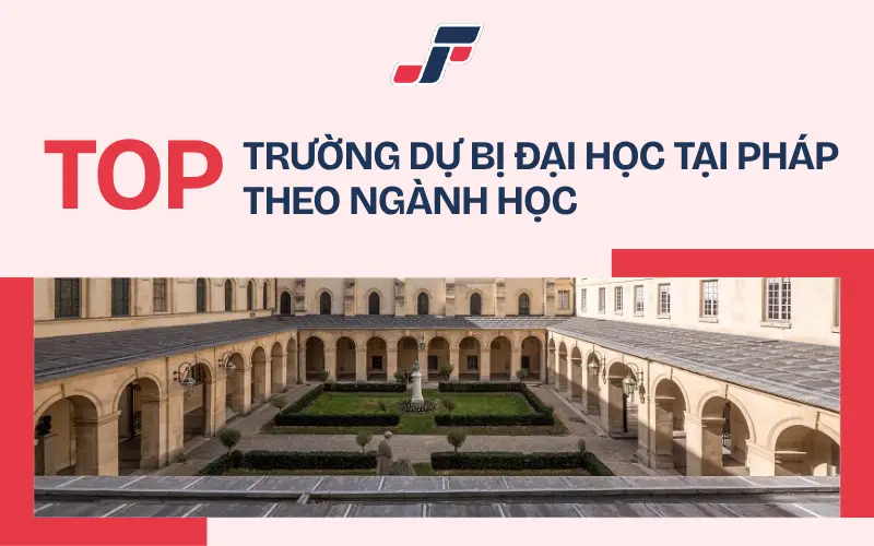 Khám phá các trường top đầu đào tạo dự bị đại học tại Pháp