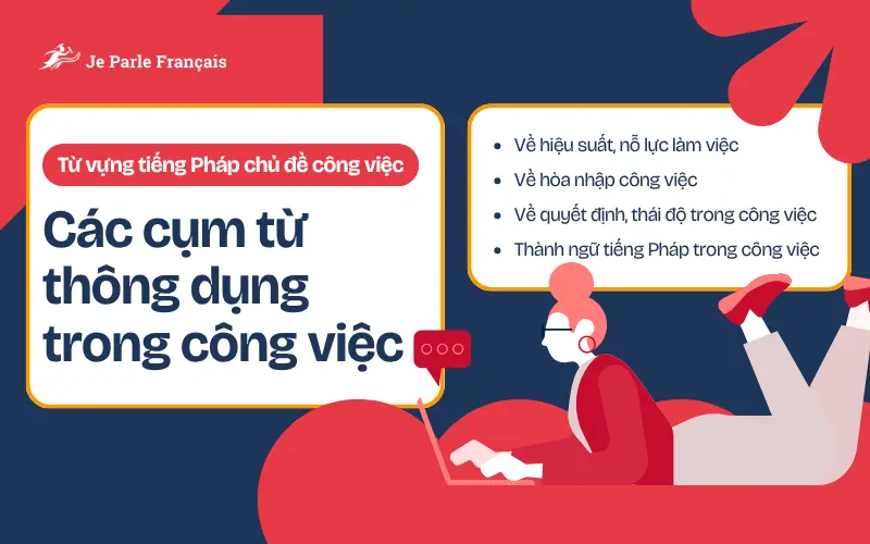 Cụm từ tiếng Pháp được sử dụng trong mọi ngữ cảnh của công việc