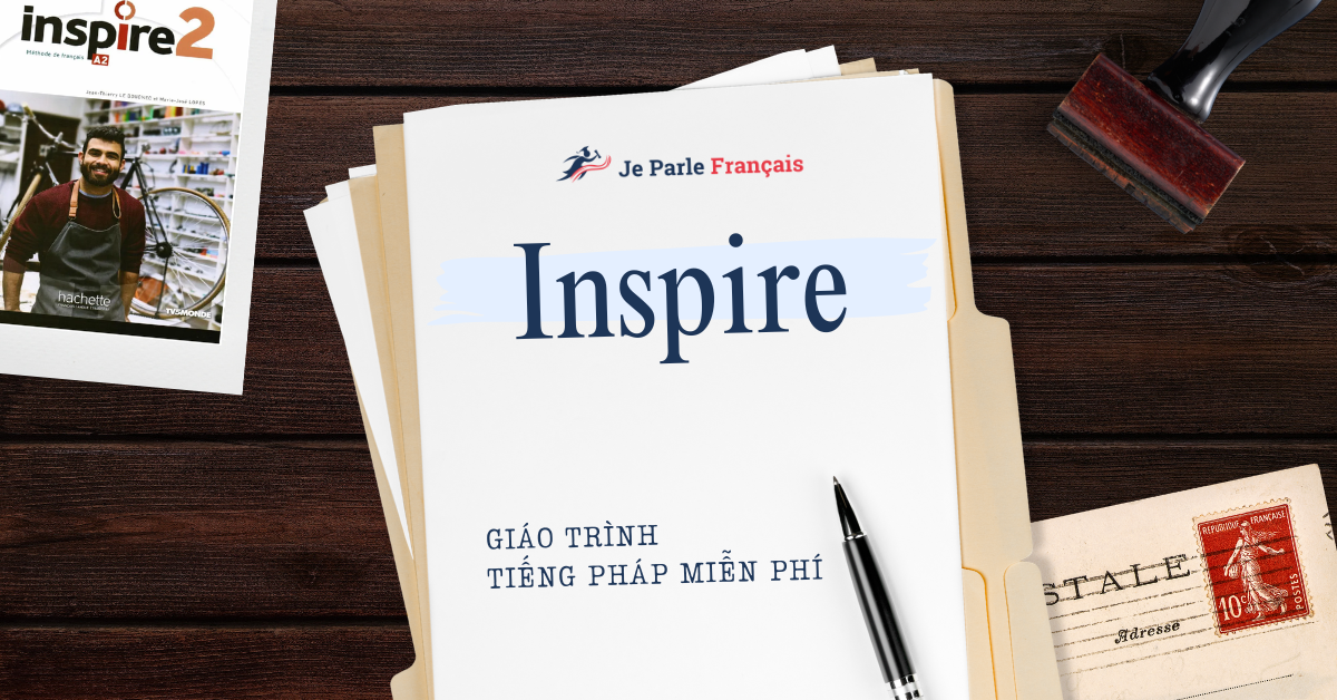 Giáo Trình Tiếng Pháp Inspire