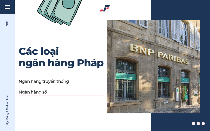 Các kiểu ngân hàng tại Pháp