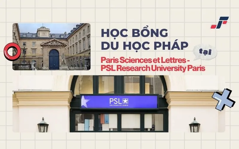 Học Bổng Các Trường Đại Học Công Lập Top Đầu Nước Pháp