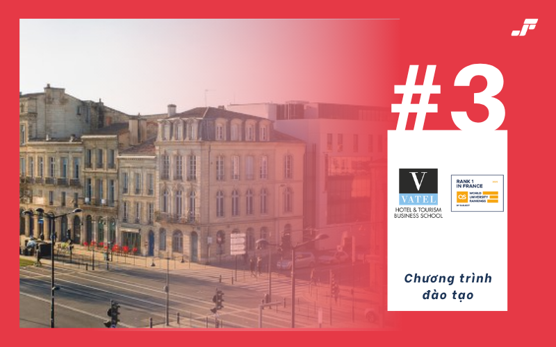 Các ngành học tại trường Vatel Bordeaux