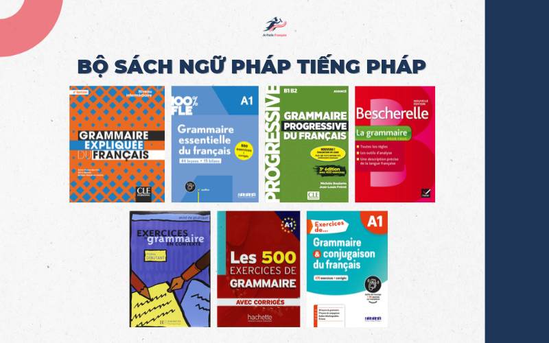 Sách Ngữ Pháp Tiếng Pháp Từ A1 Đến B2