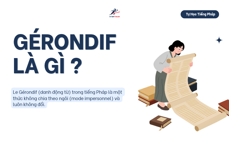 Gérondif là gì?