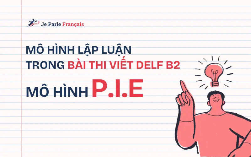 Áp dụng mô hình PIE trong bài thi viết DELF B2