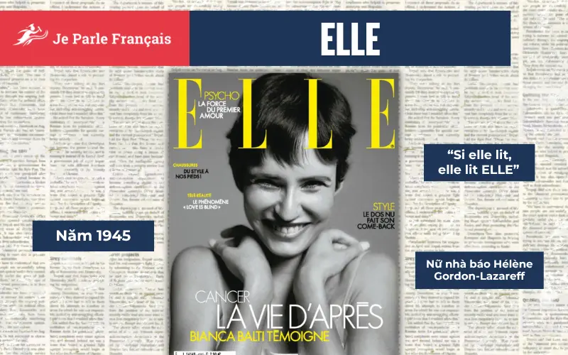 Tạp chí Pháp dành cho phụ nữ - ELLE