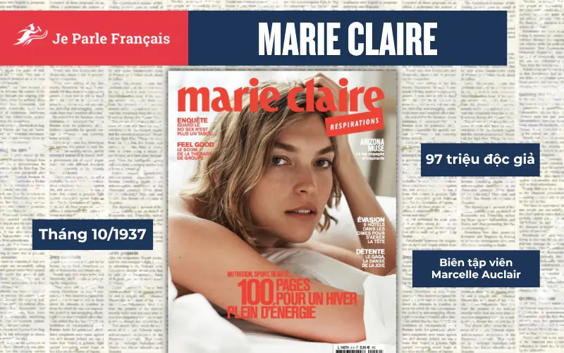 Tạp chí Pháp dành cho phụ nữ - Marie Claire