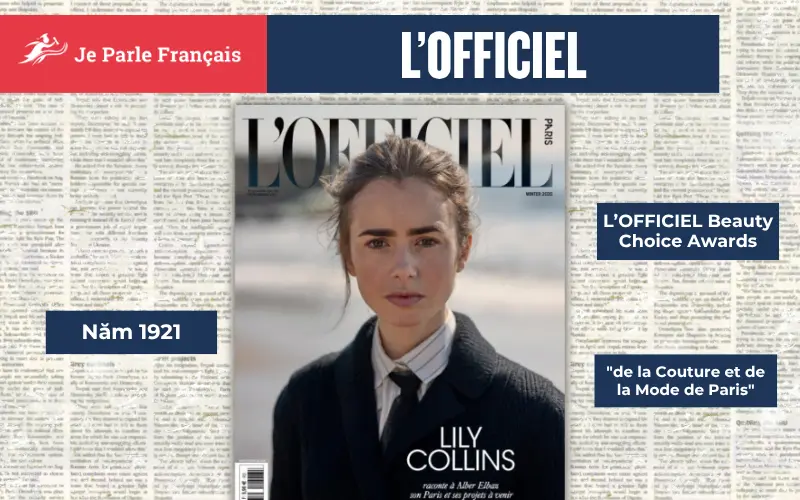Tạp chí Pháp dành cho phụ nữ - L’OFFICIEL