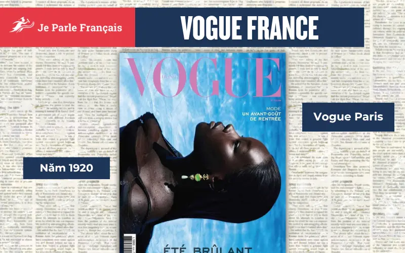 Tạp chí Pháp dành cho phụ nữ - Vogue France