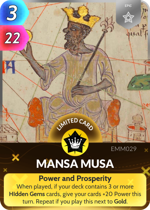 Adjusted into modern terms, Mansa Musa's net worth was greater than Bill Gates and Jeff Bezos... combined!