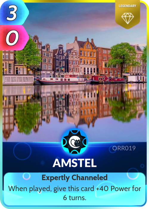 Over the following 800 years, the Amstel river was worked into a network of dams and dikes which came to be known as the city of Amsterdam.