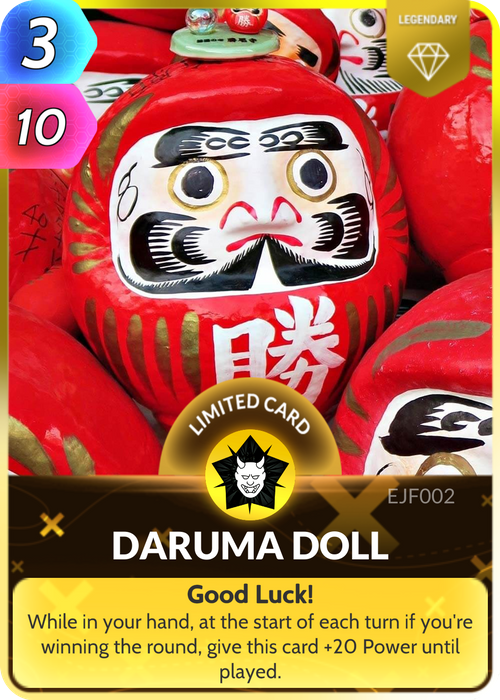If you’ve ever visited Japan, you’ll recognise the Daruma Doll, a traditional Japanese Doll modelled after the founder of Buddhism.