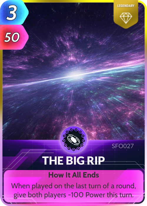 A mathematical model developed by Professor Marcelo Disconzi known as The Big Rip suggests the universe we know and love could tear itself apart in 22 billion years.