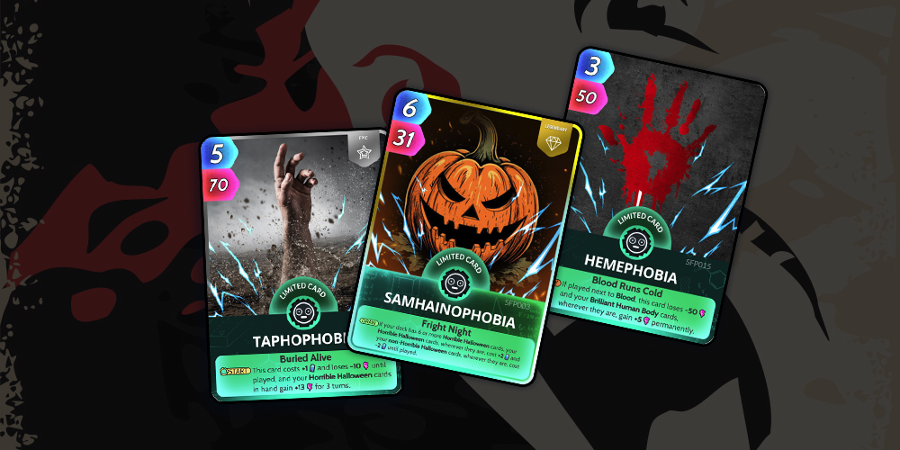 Are You Afraid… Round 1!