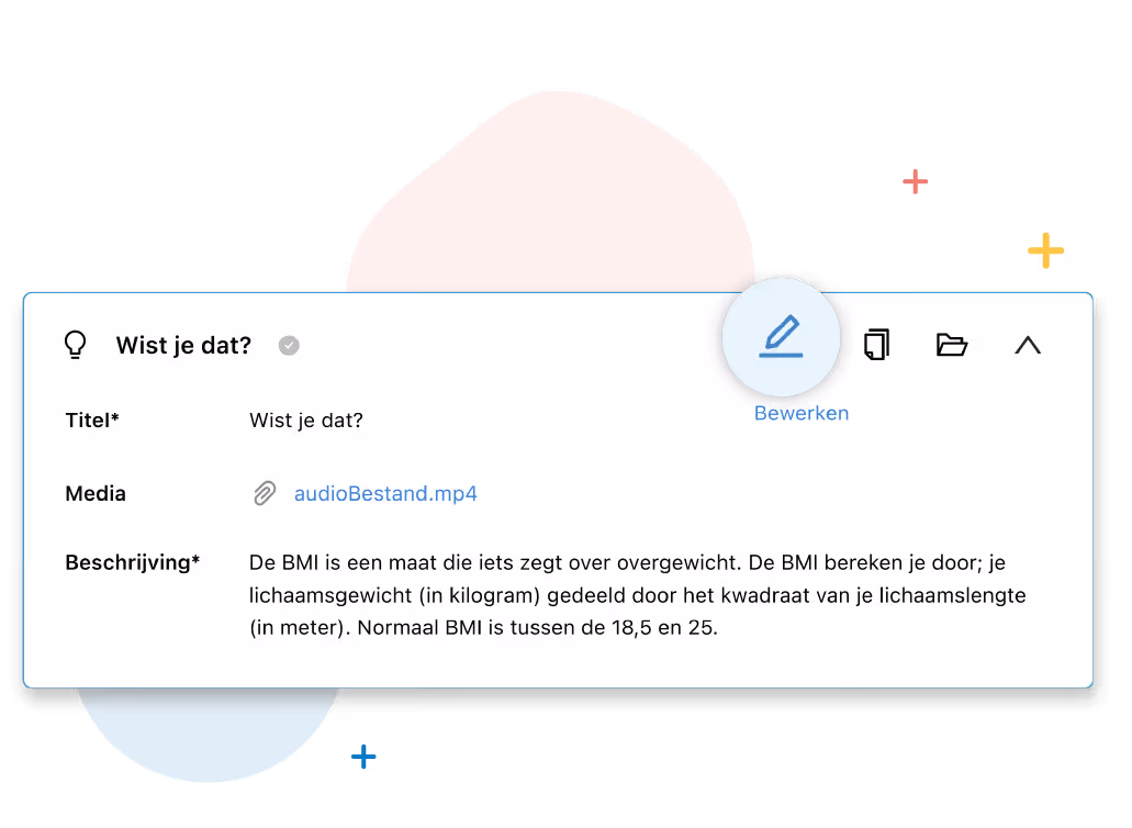 toetsing van medewerkers